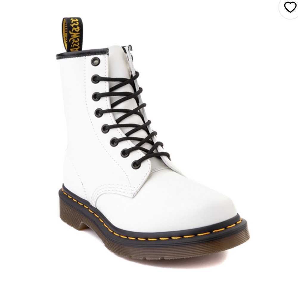 Dr. Martens 1460 White Patent Leather Women’s Boots US 11 UK 9 NEW!